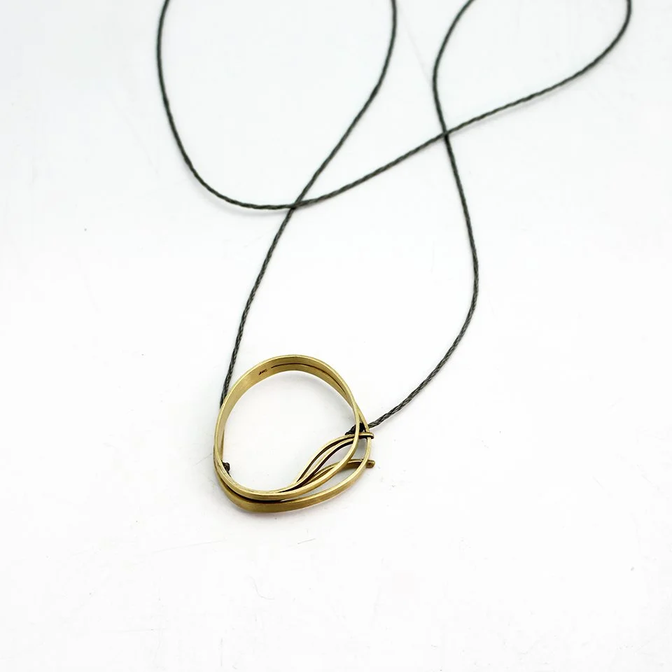 Tree Sketch Necklace II