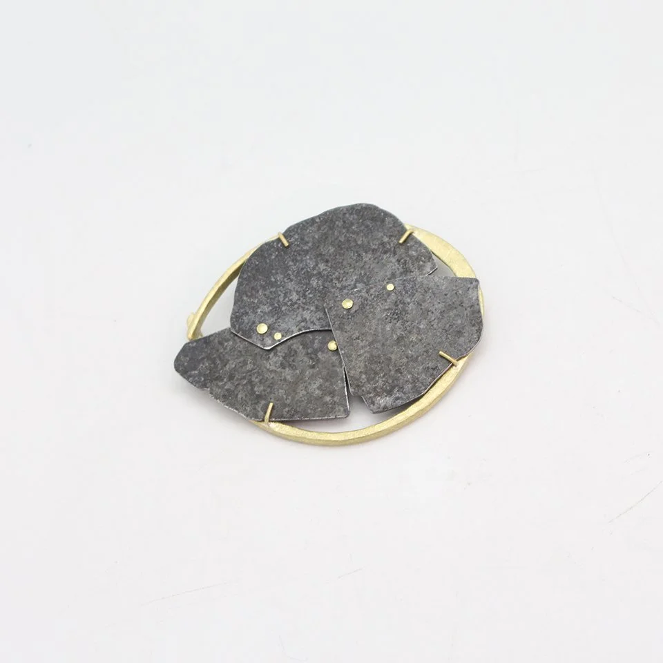 Tree Top Brooch I