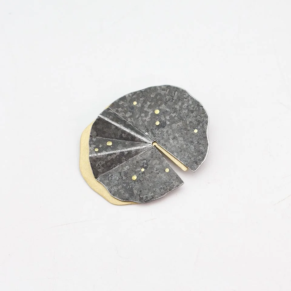 Tree Top Brooch II