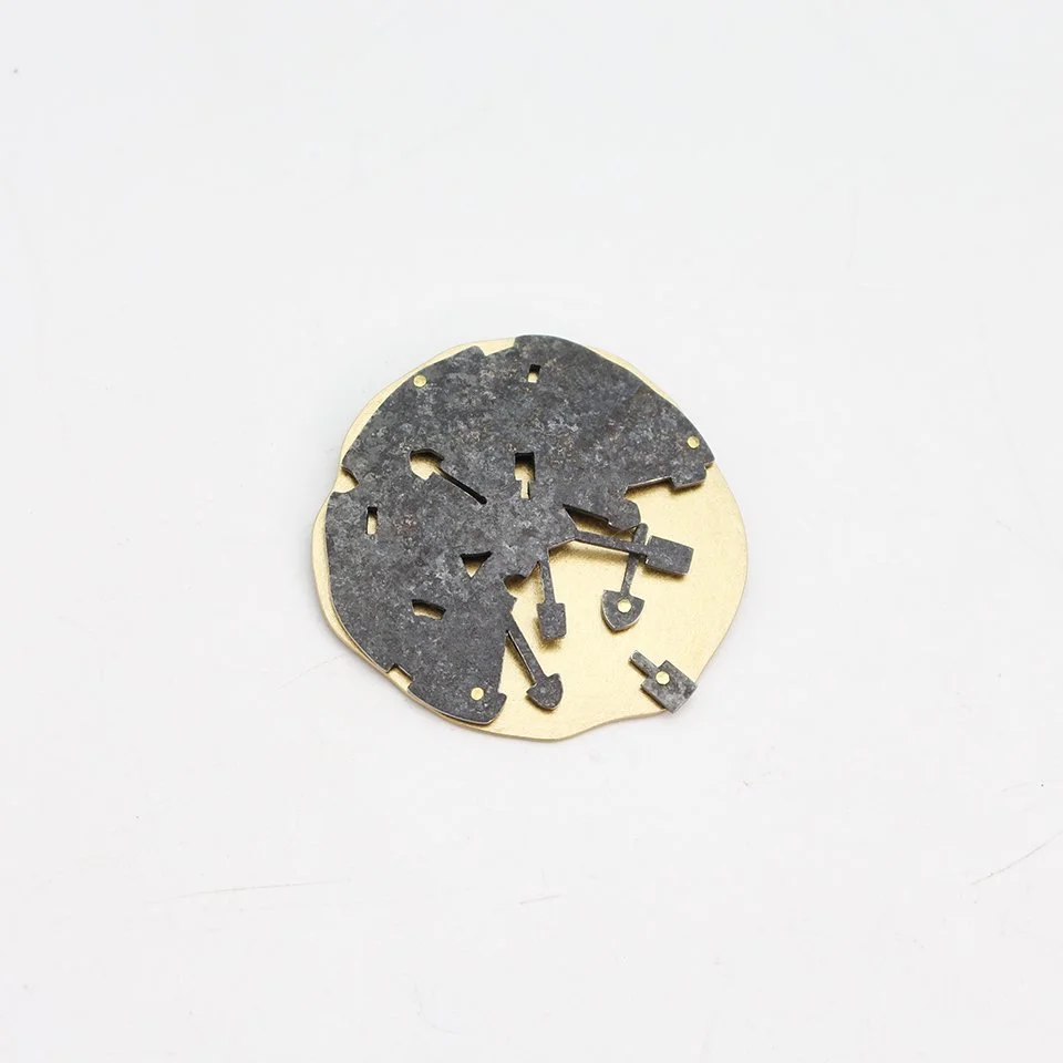 Tree Top Brooch III
