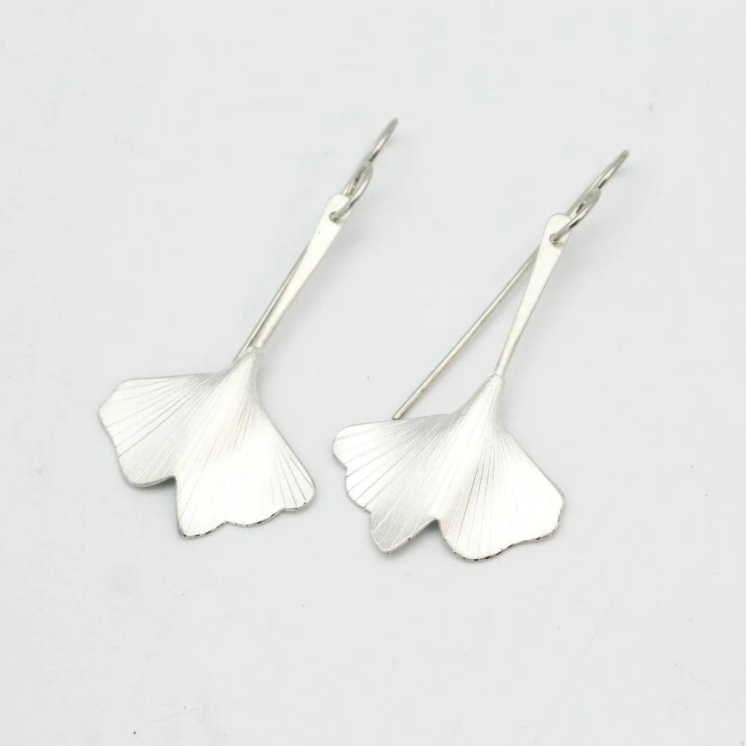 Ginkgo Earrings