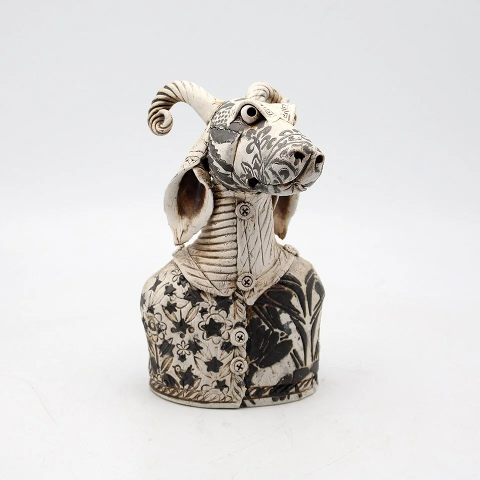 Goat Bust