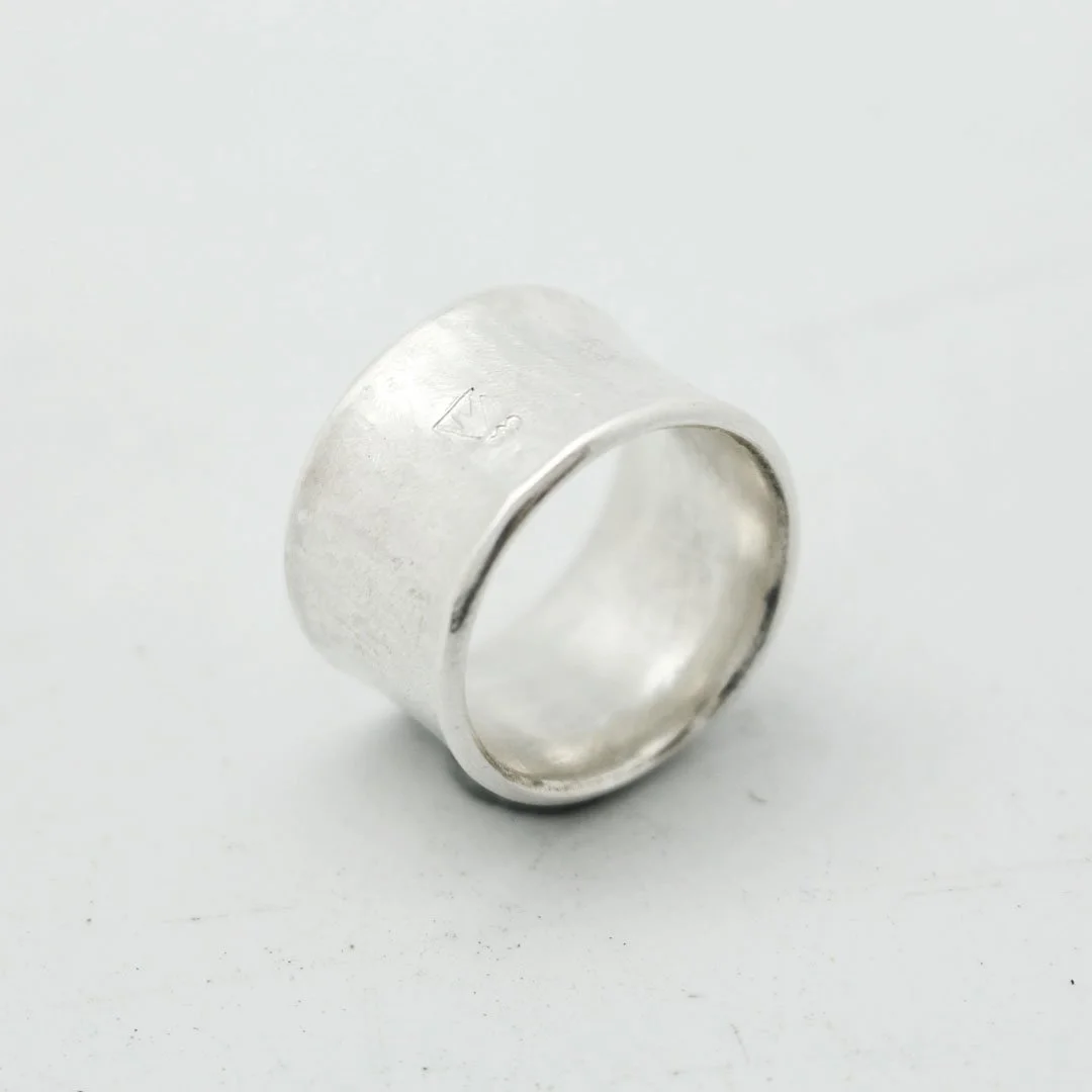 Silver Archer Ring