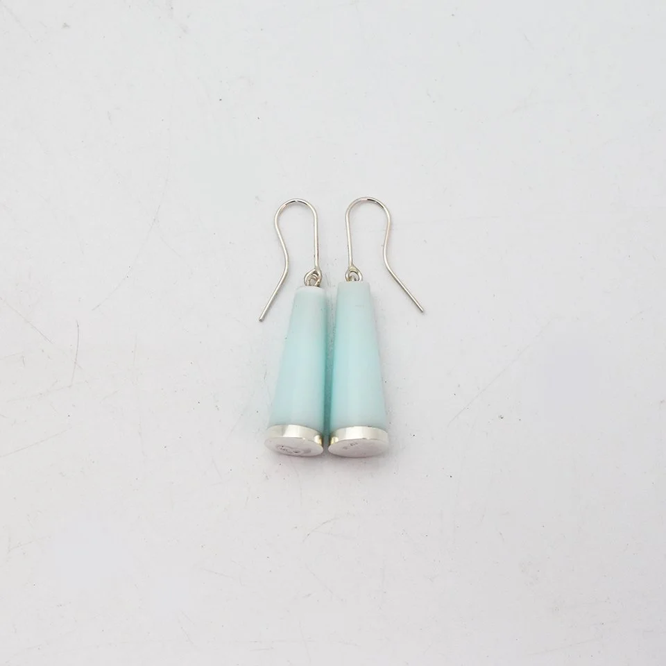 Blue Huia Earrings