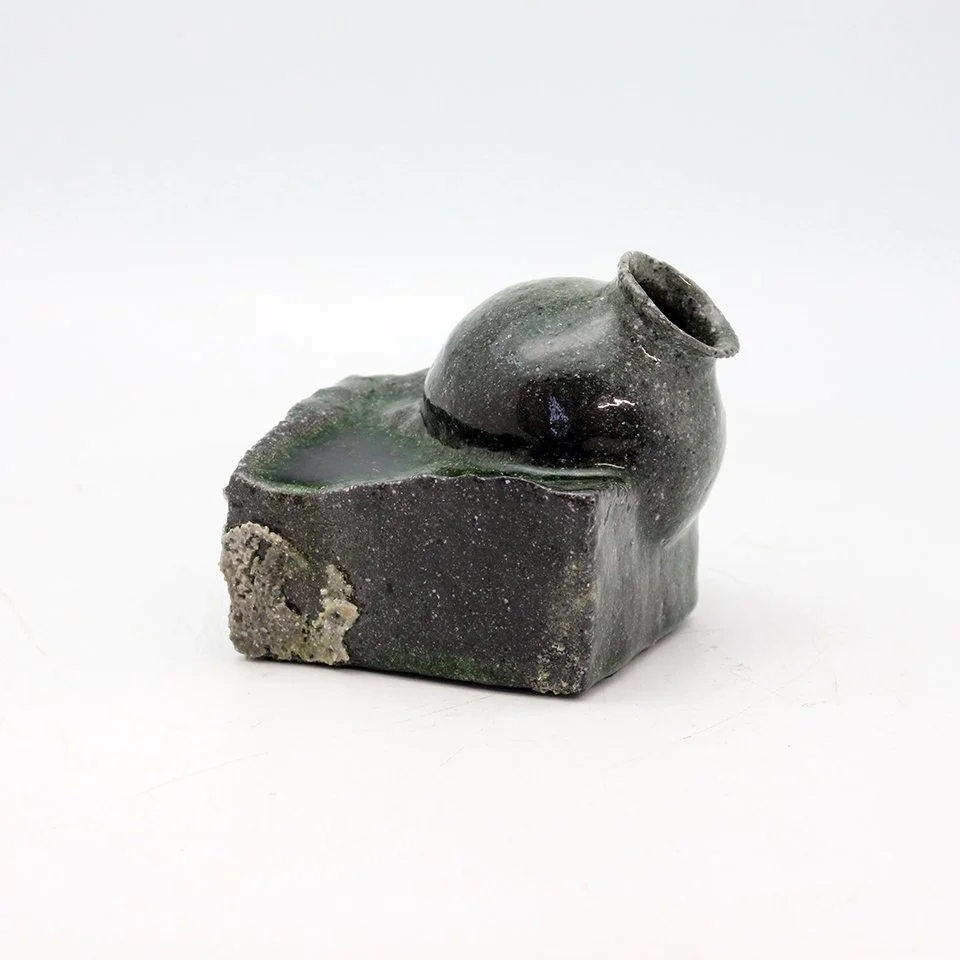 Brick & Vase - Firebox