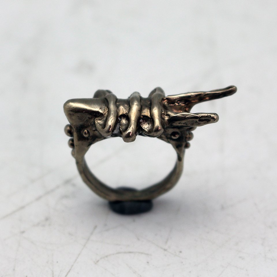 Tied Arrow Ring