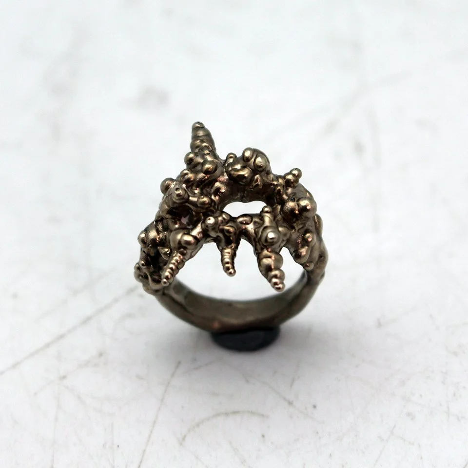 Intricate Blob Ring
