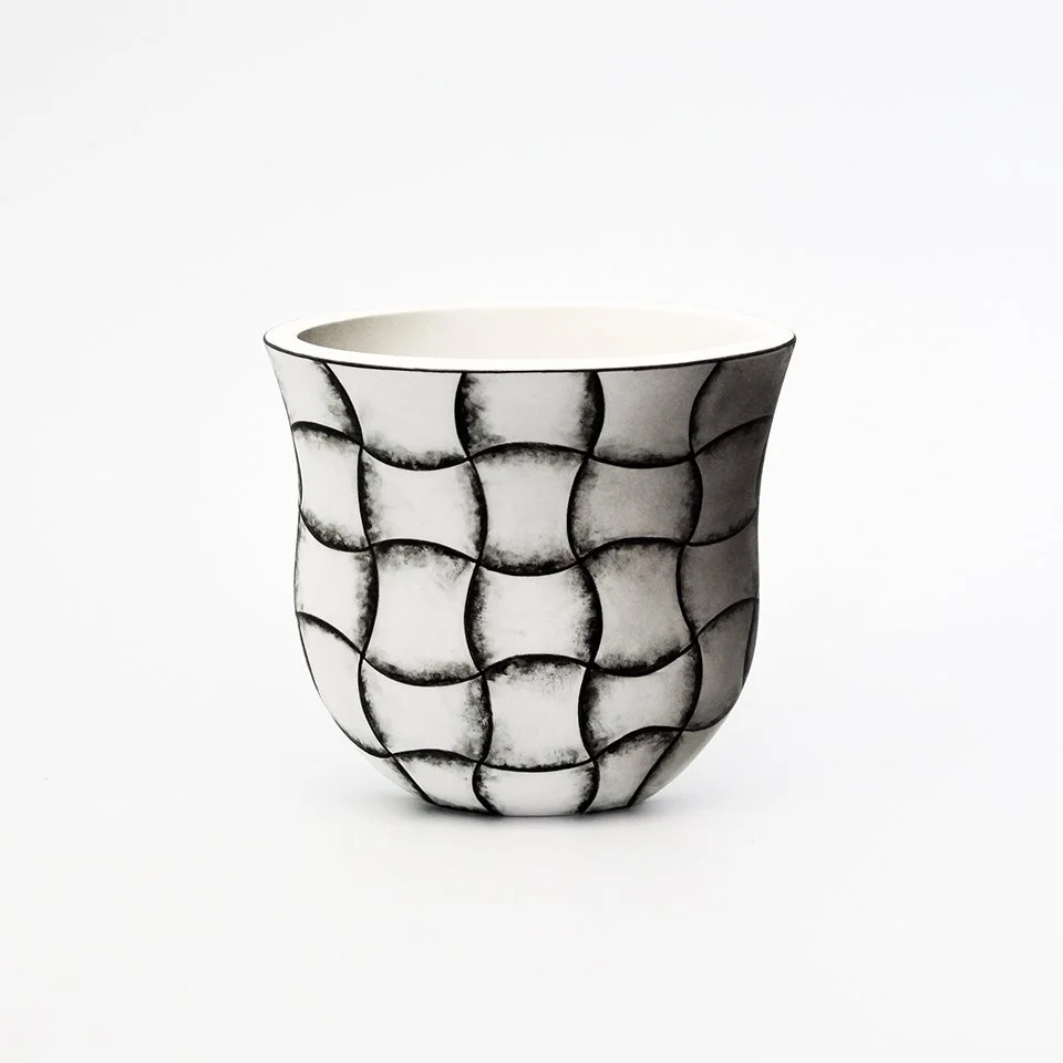 Soft Weave Urn