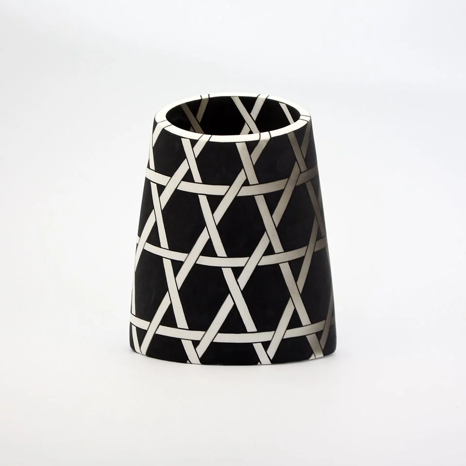 Japanese Weave Jar