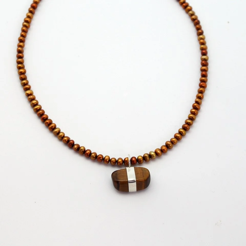 Rust Necklace