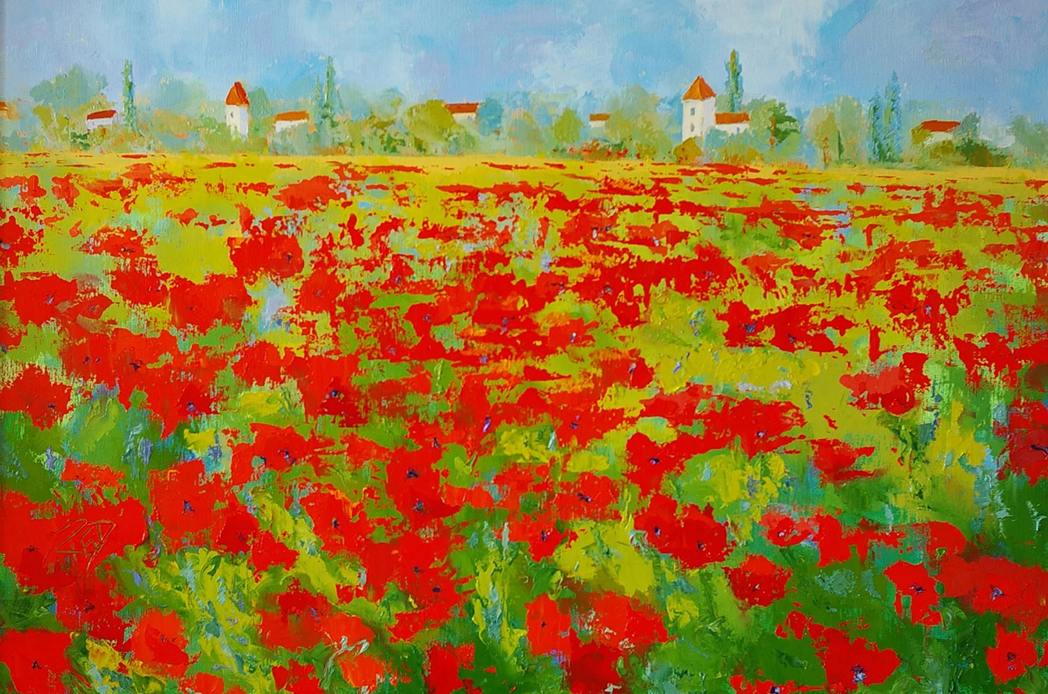 Reid, Cynthia, CRR113, May Poppy Field.jpg