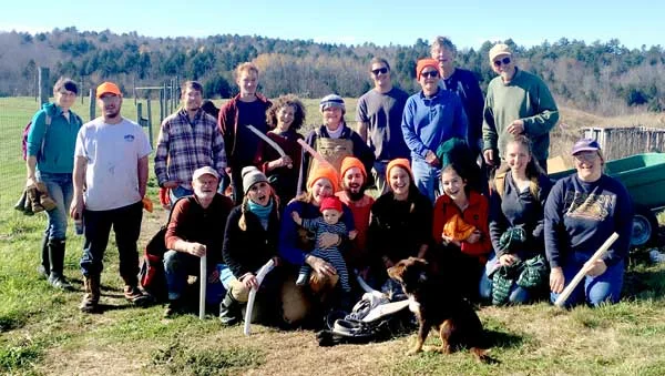 MEHO Crew and volunteers. Photo by Jordan McHugh