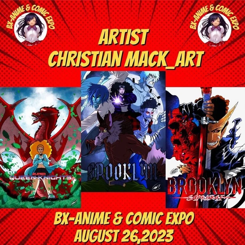 BX-Anime &amp; Comic Expo 2023