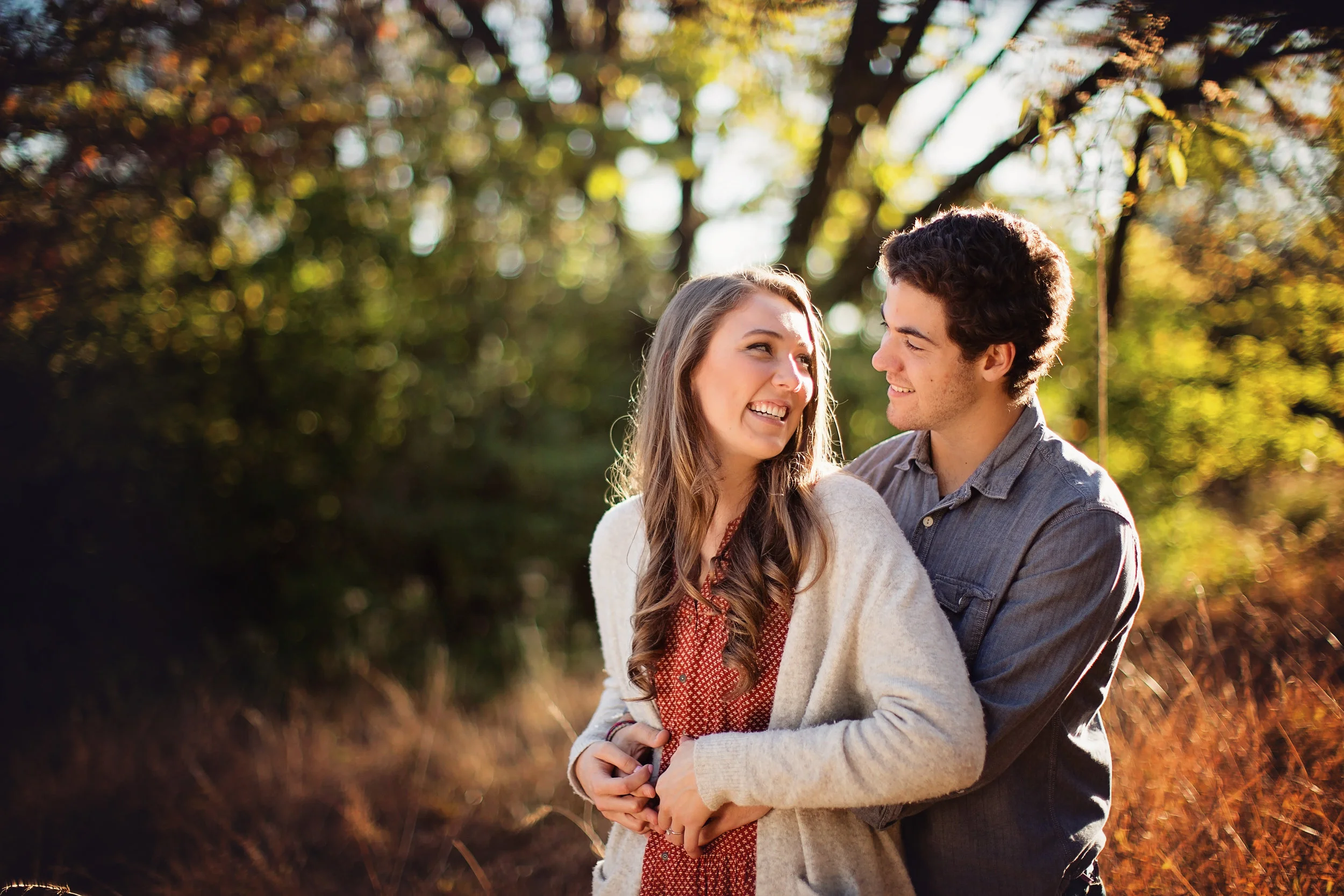 nashville engagement session, percy warner