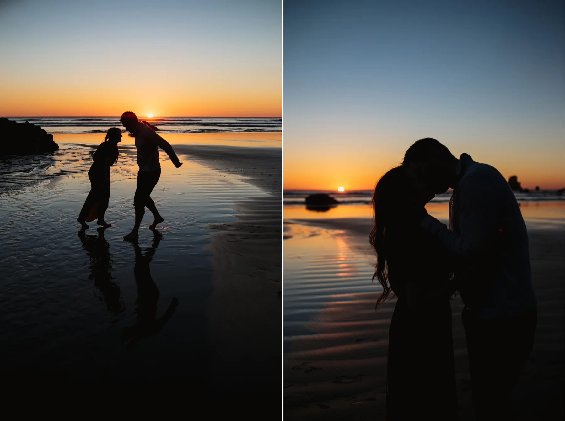 Oregon Coast Engagement - Cannon Beach - Tori & Grayson