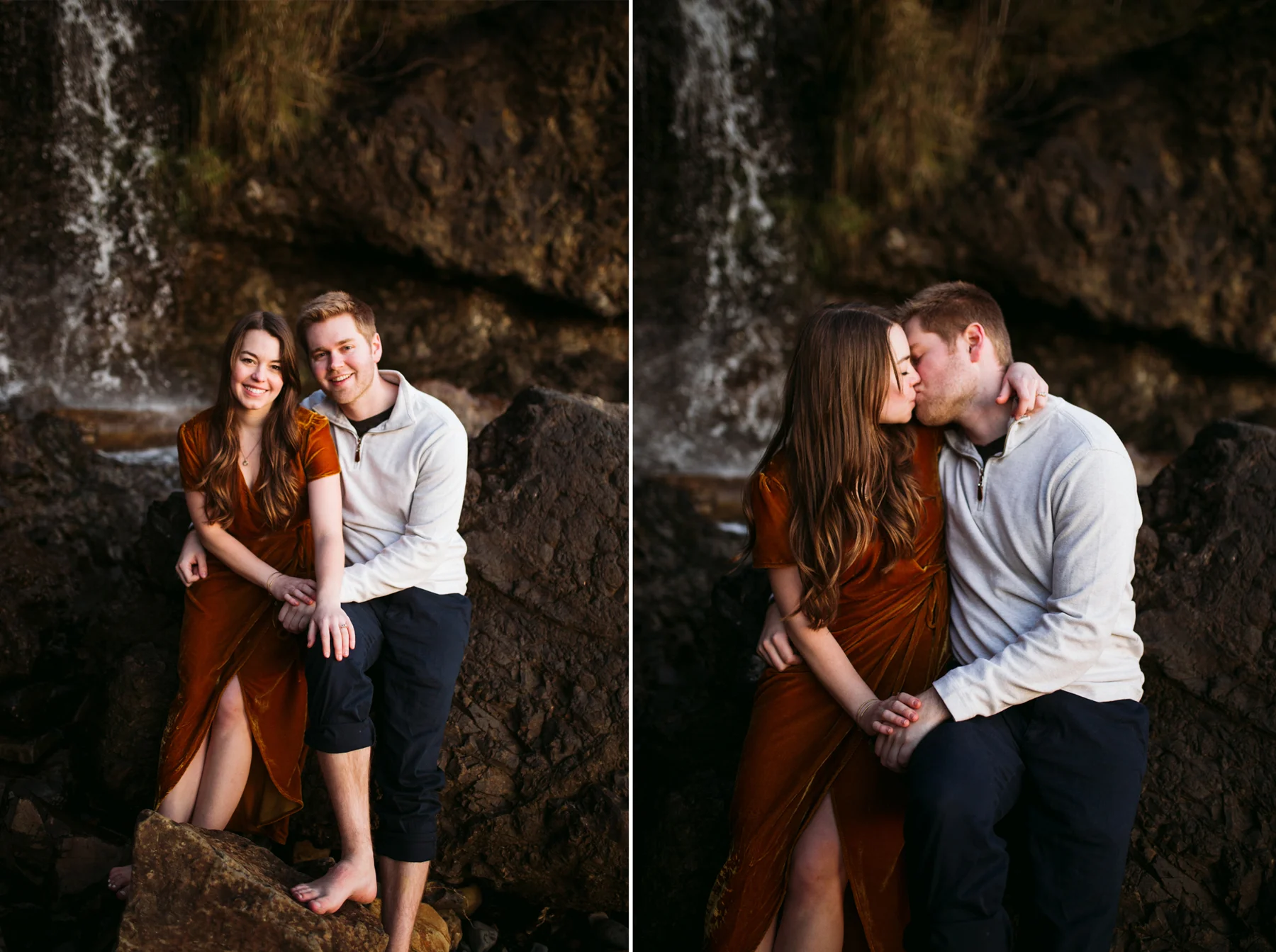 Oregon Coast Engagement - Cannon Beach - Tori & Grayson