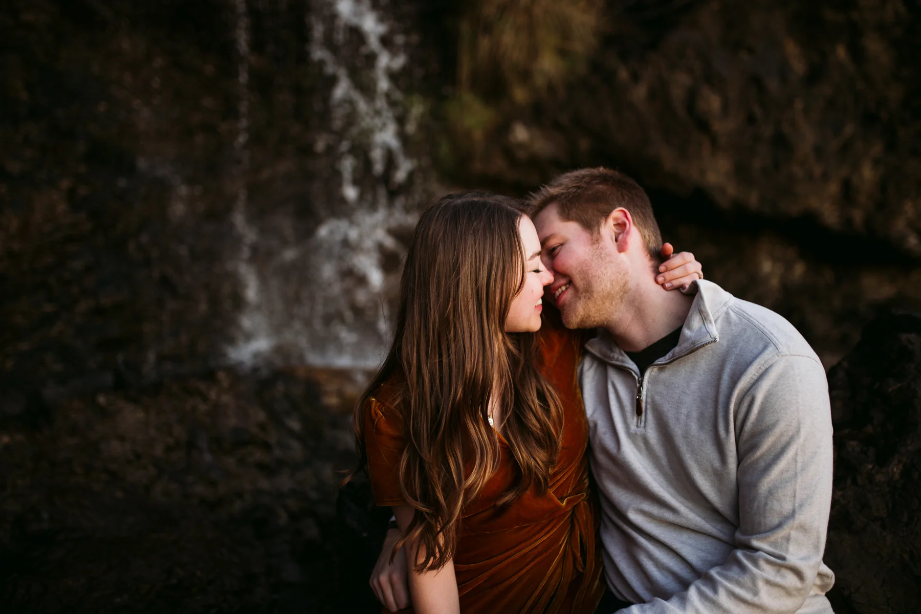 Oregon Coast Engagement - Cannon Beach - Tori & Grayson