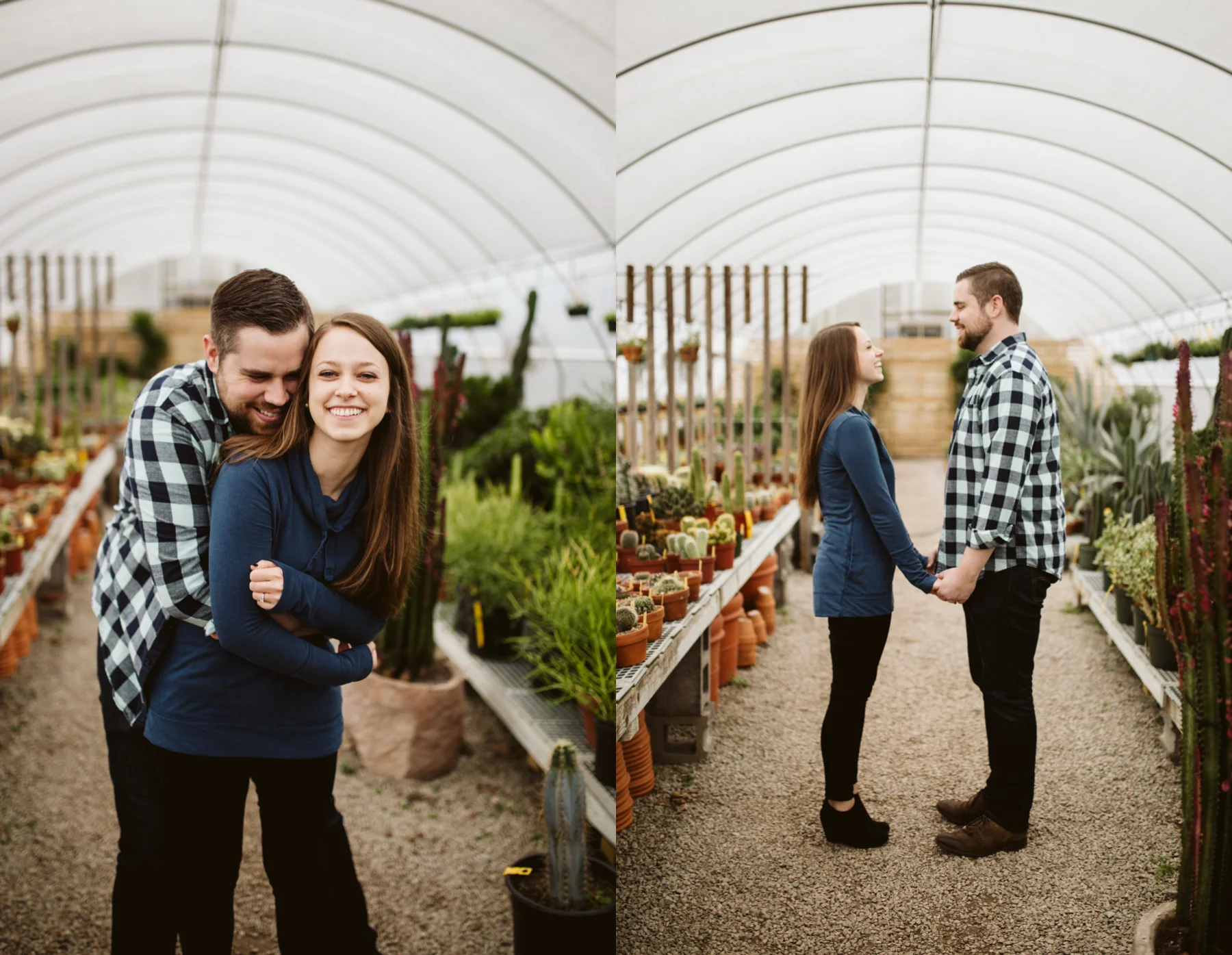 Hewitt garden and design center engagement