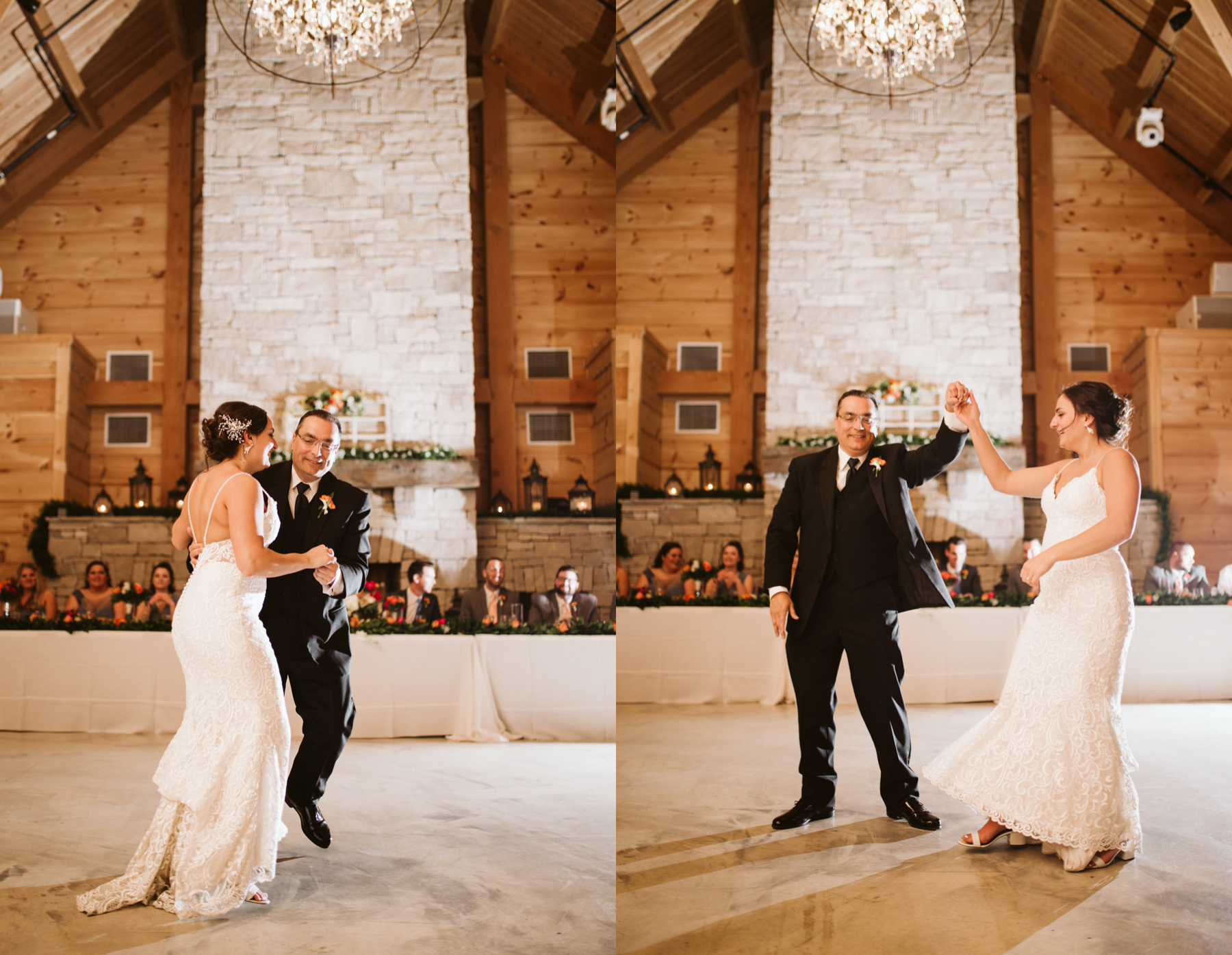 Father daughter dance at the stone house of st charles