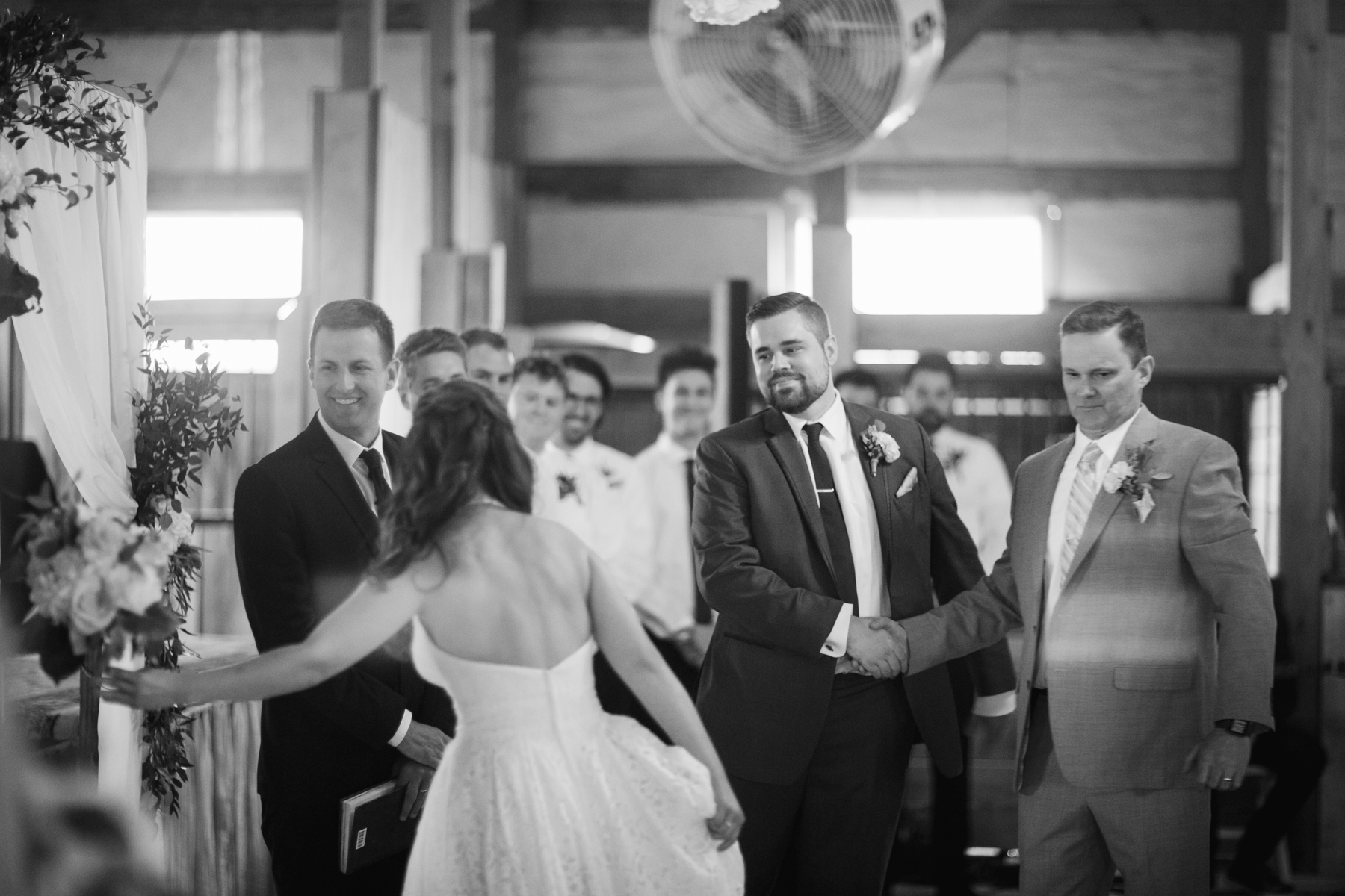 A Rustic Wedding at Barn in the Bend in Nashville, Tennessee