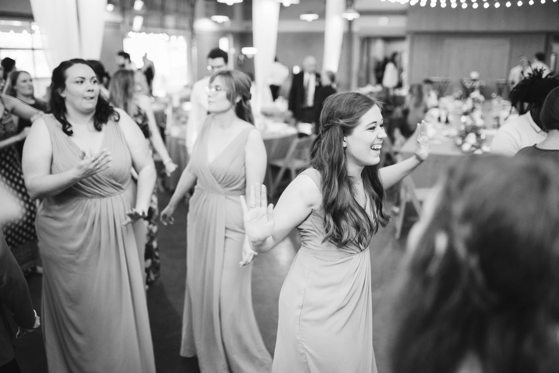 Wedding reception at the loveless cafe and barn in nashville, tennessee