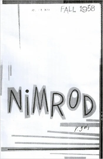 NIMROD, 1958, Vol. 3, No. 1