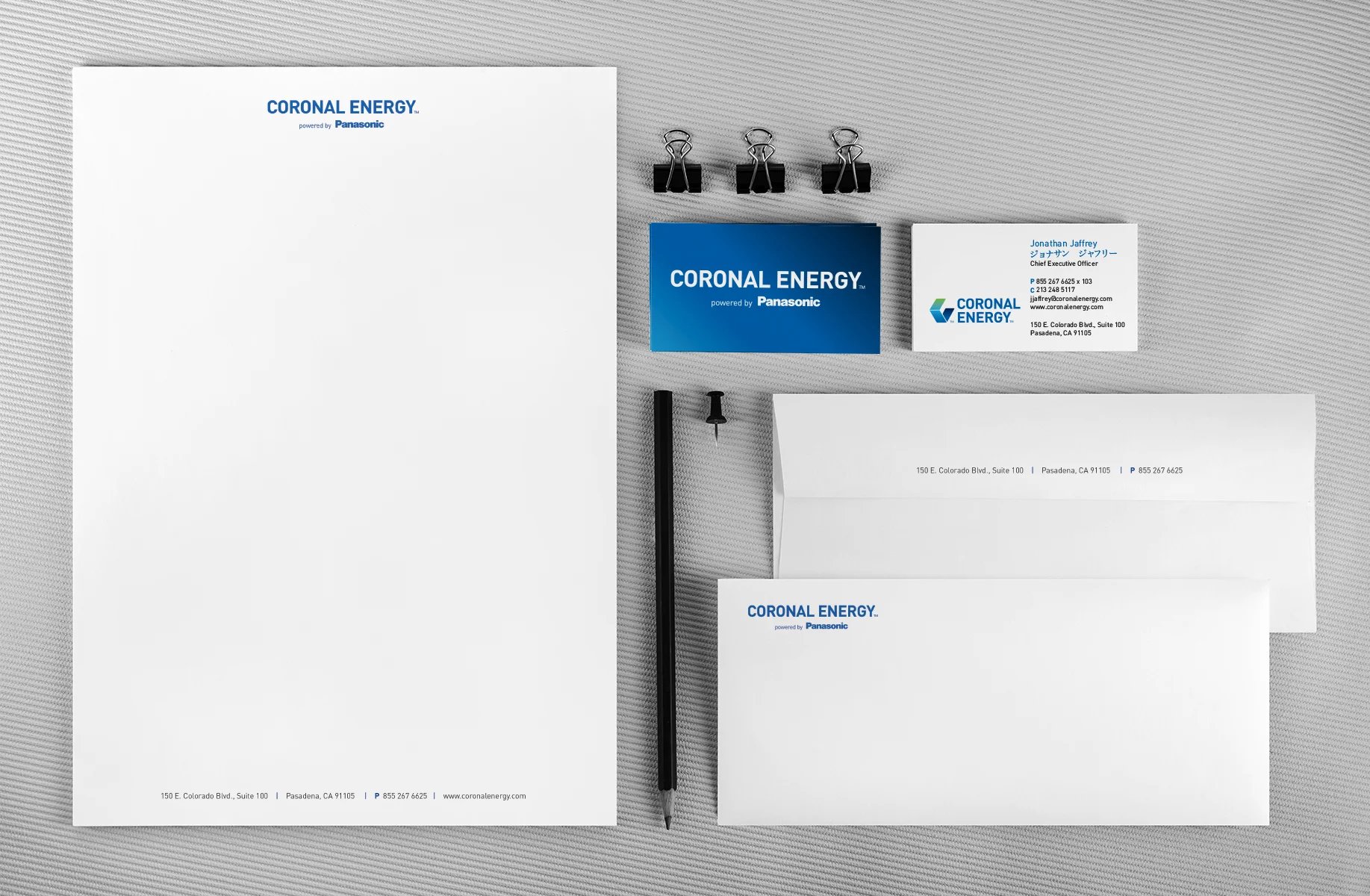  refreshed identity + stationery 