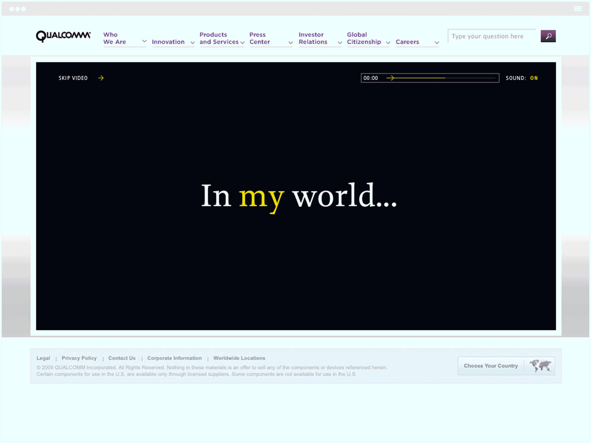 corporate overview concept