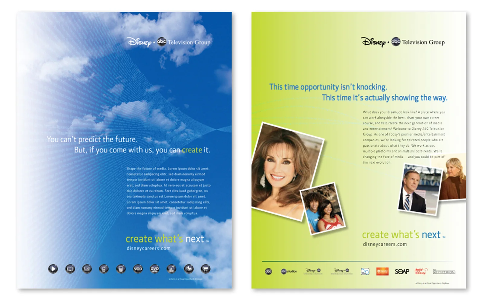  recruiting print ads 