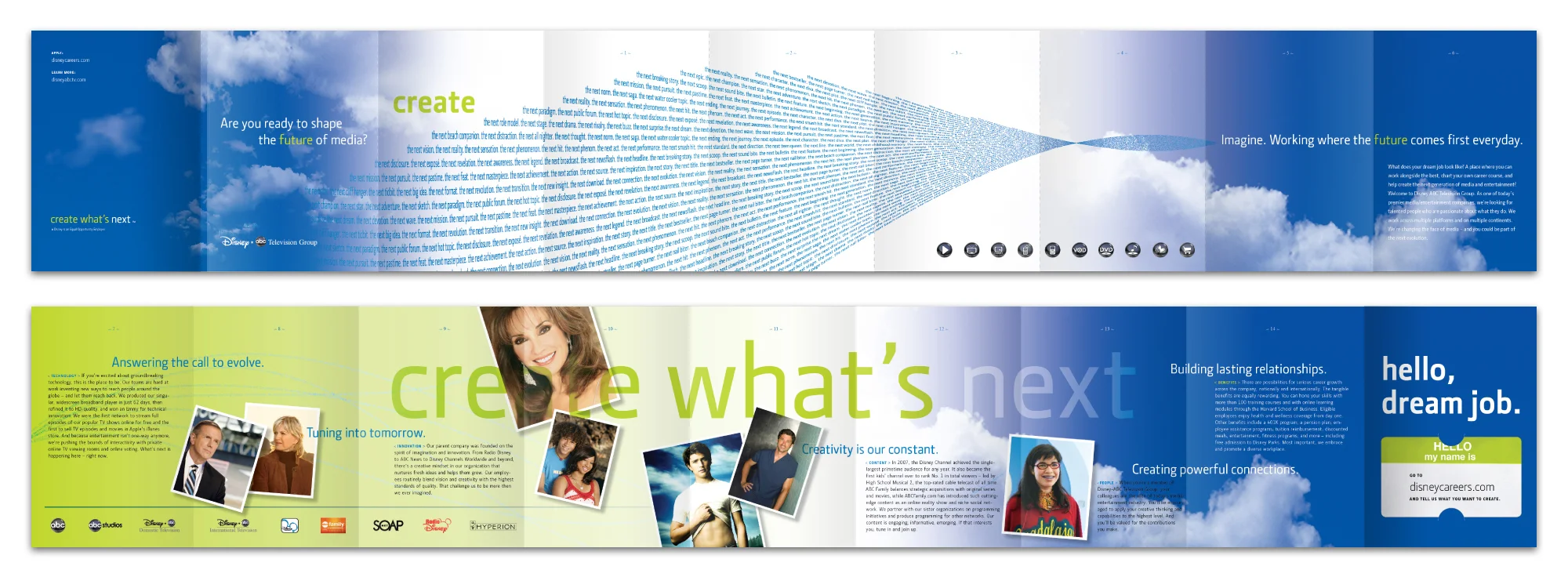  recruiting brochure 