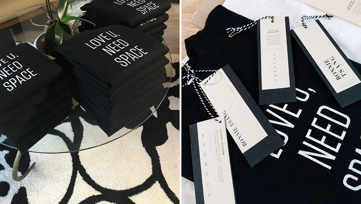  product line + hangtag designs 