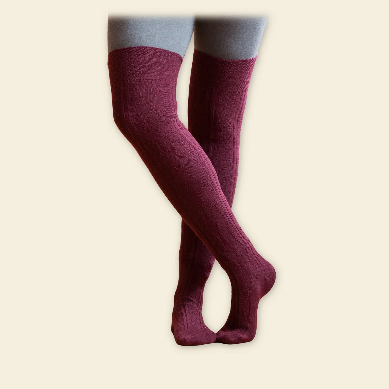 Wool Over the Knee Socks