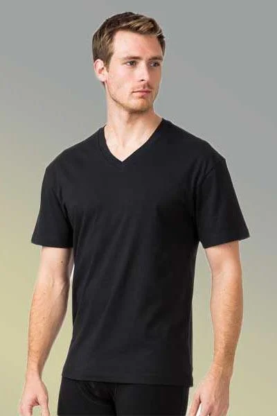 Organic Cotton V-Neck