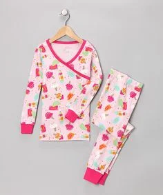 Organic Cotton Cupcake PJs
