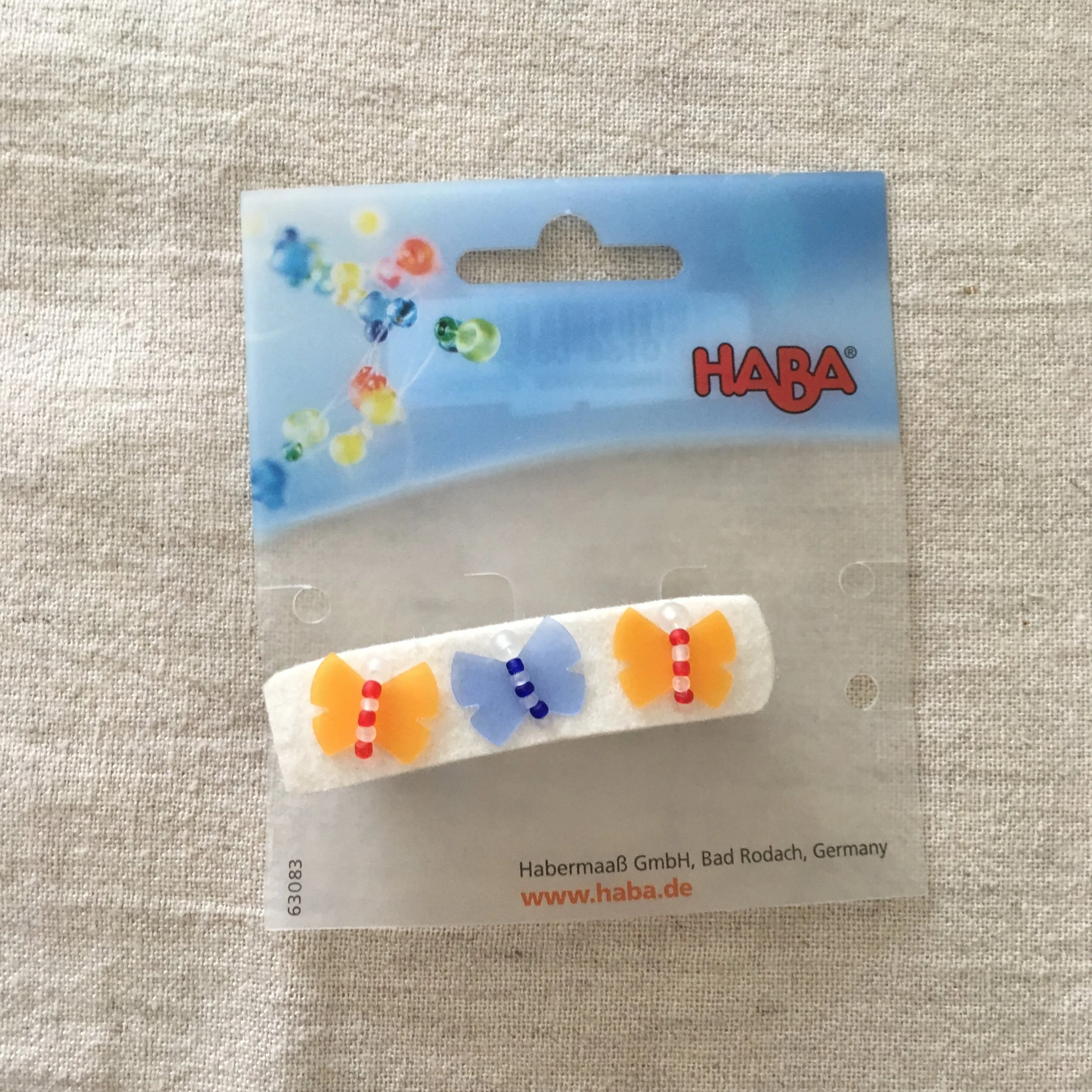 HABA Butterfly Hairclip