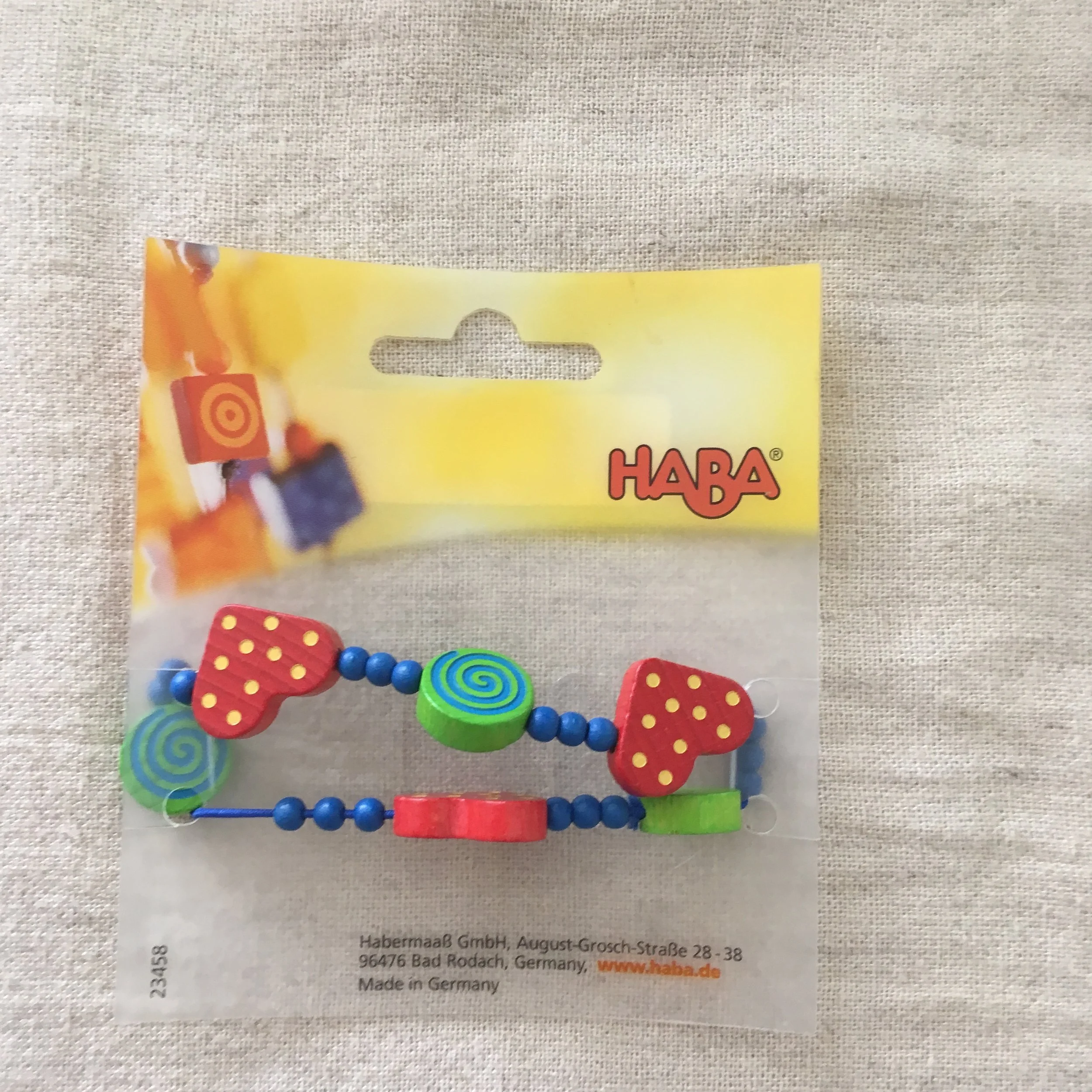 HABA Hearts and Circles Bracelet