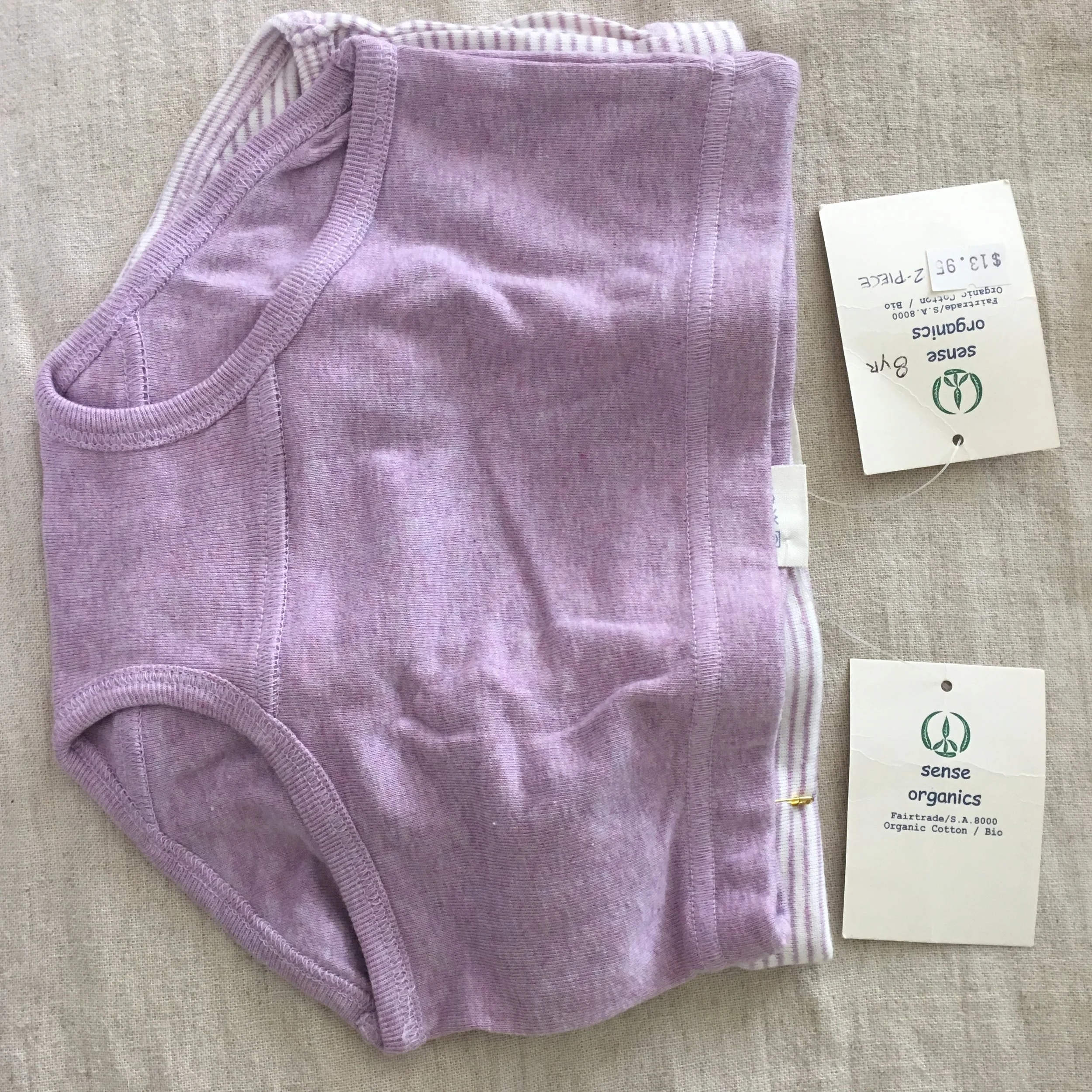 Sense Organics Girl's Underwear