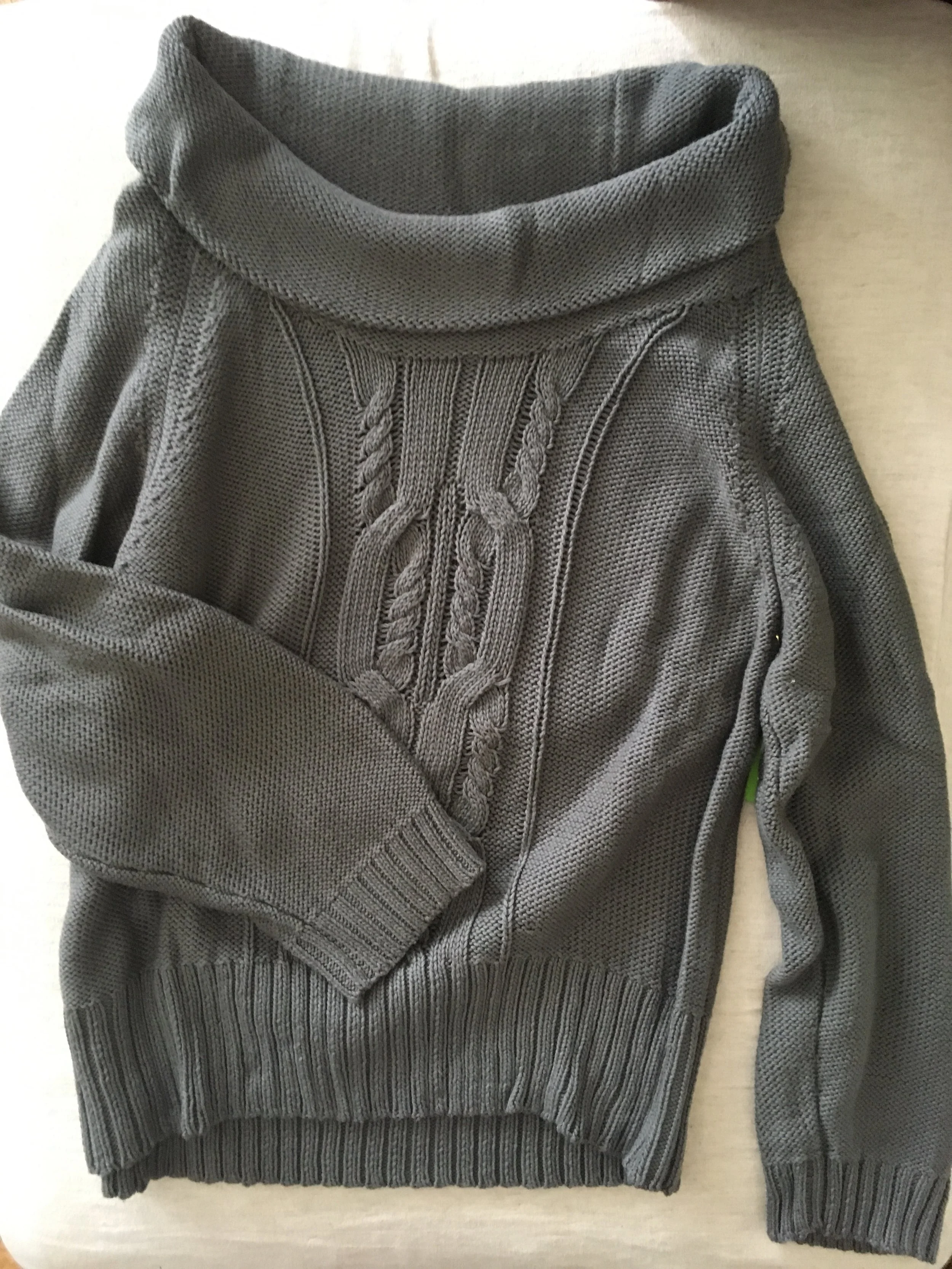 Indigenous Knit Turtle Neck Sweater