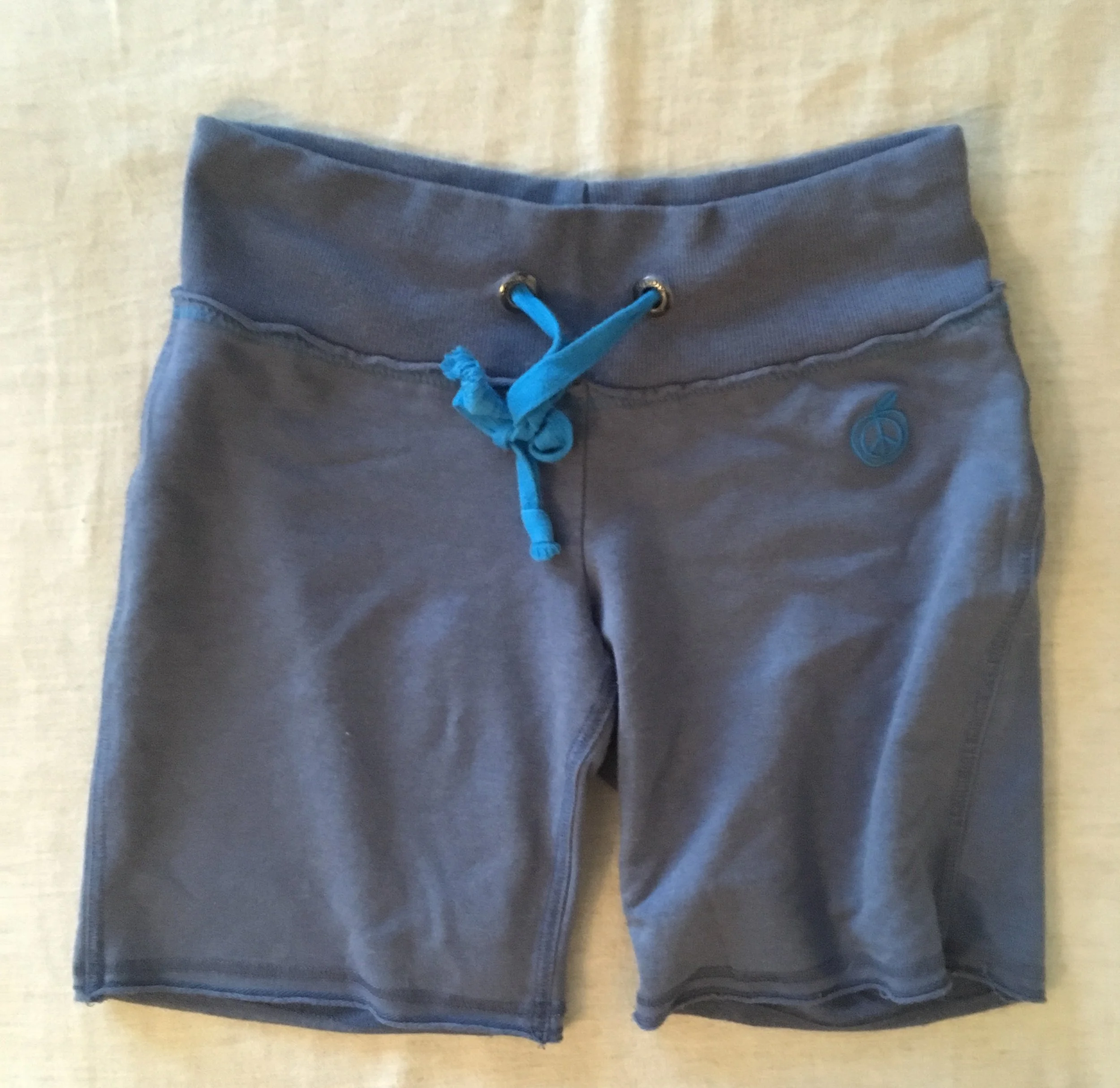Green Apple Mid-Thigh Athletic Shorts
