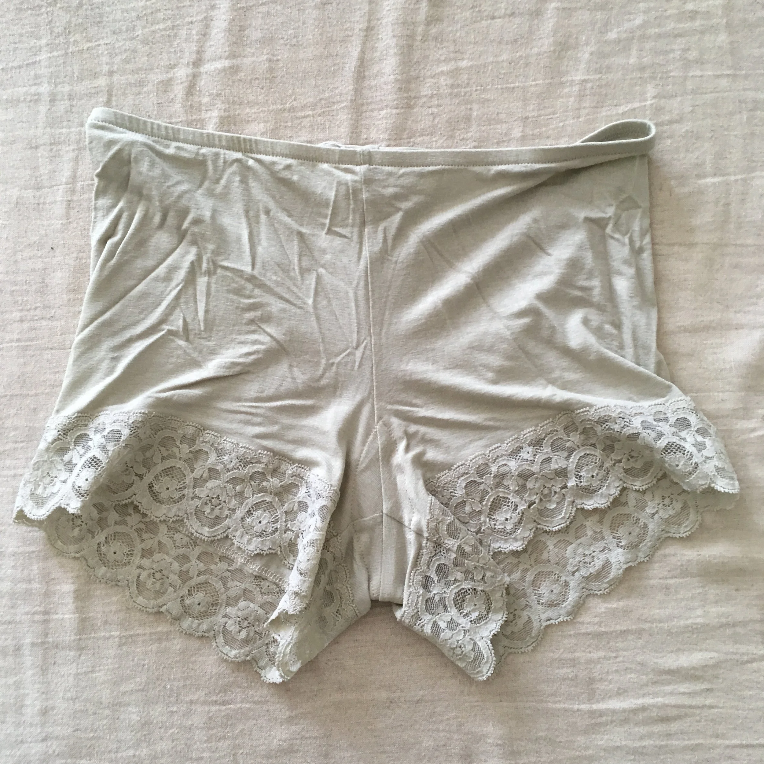 Only Hearts Lace Trim Briefs