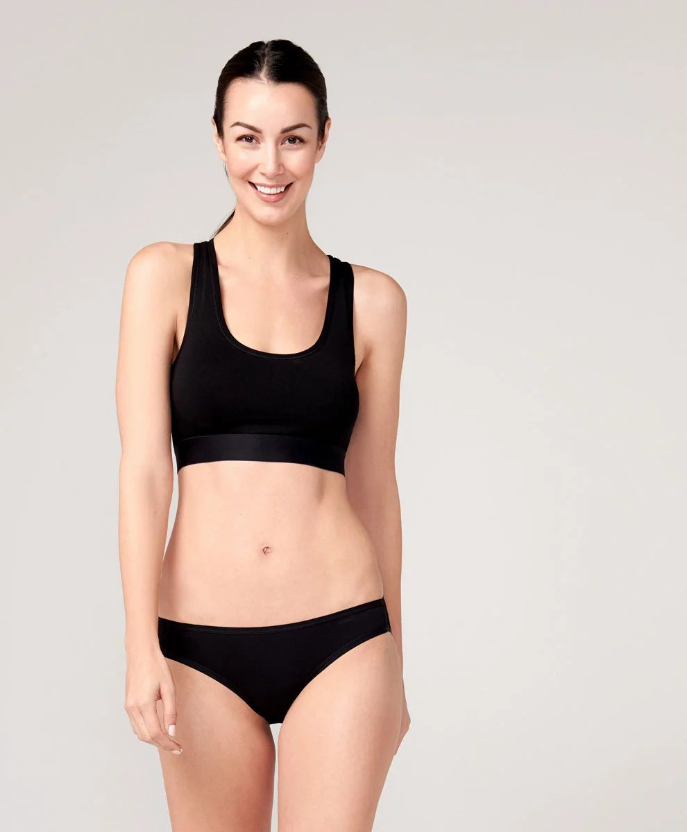 Organic Cotton Bikini Panties