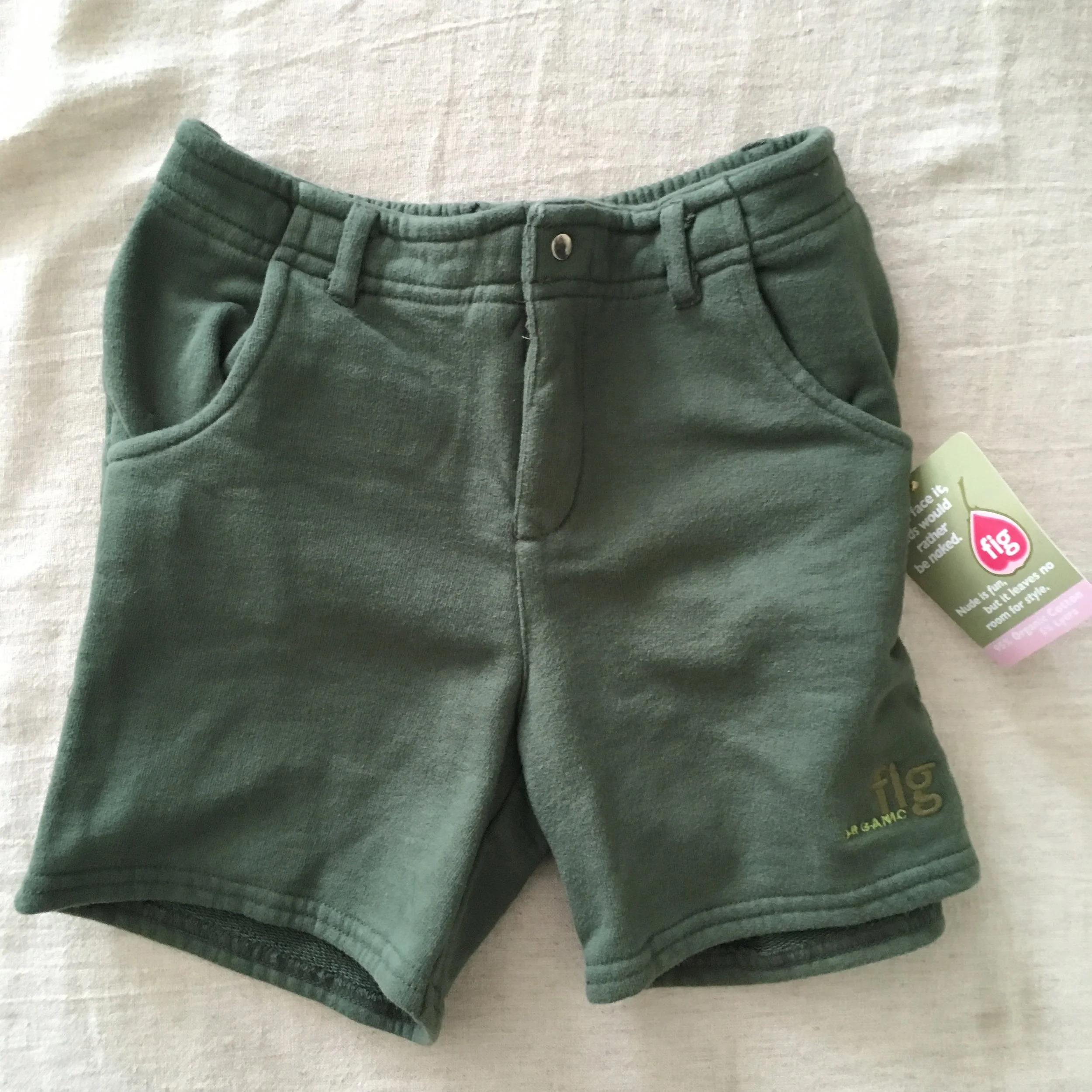 Fig's 100% Organic Cotton Shorts