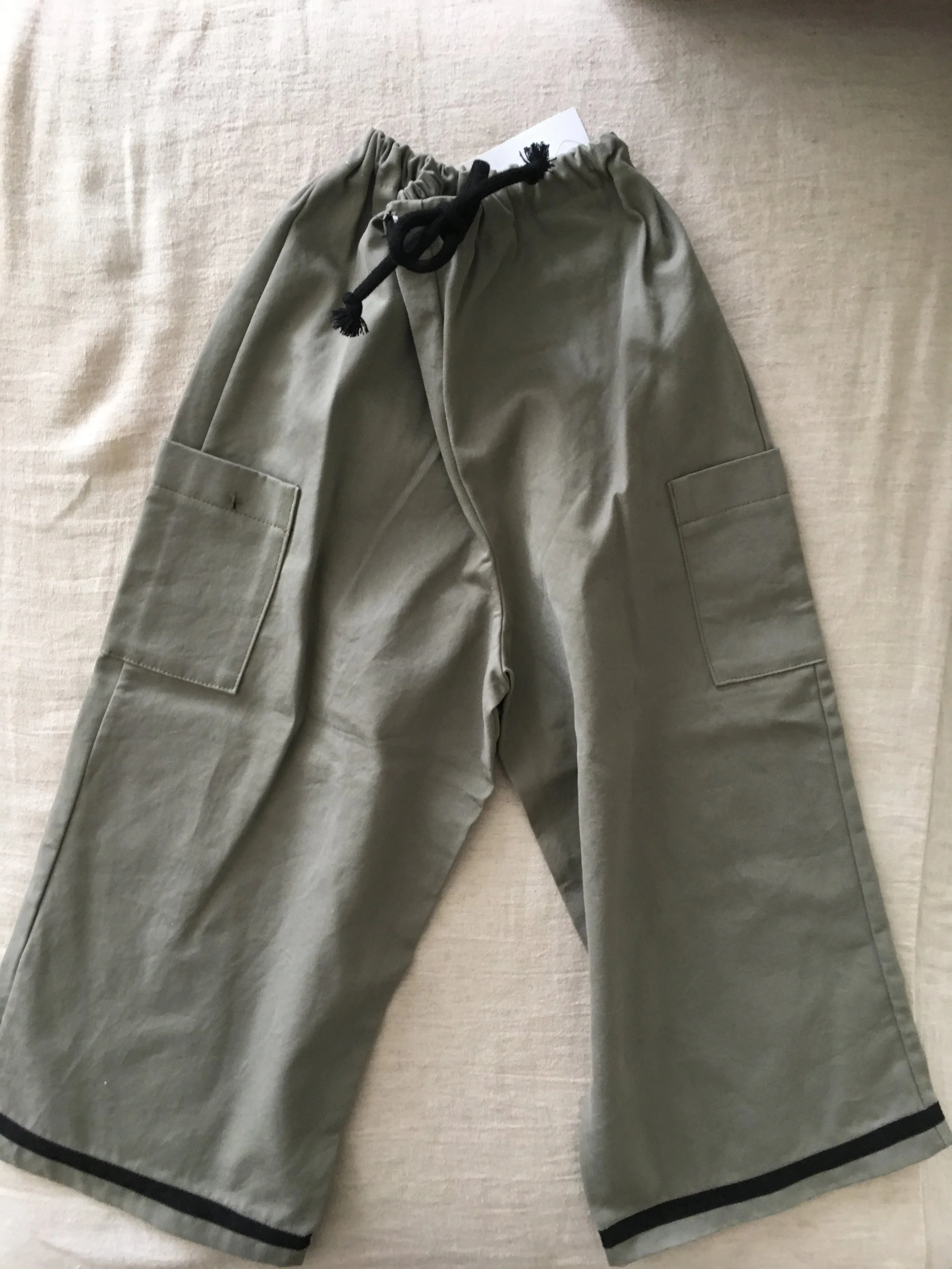 One of a Kind Organic Cotton Twill Pants