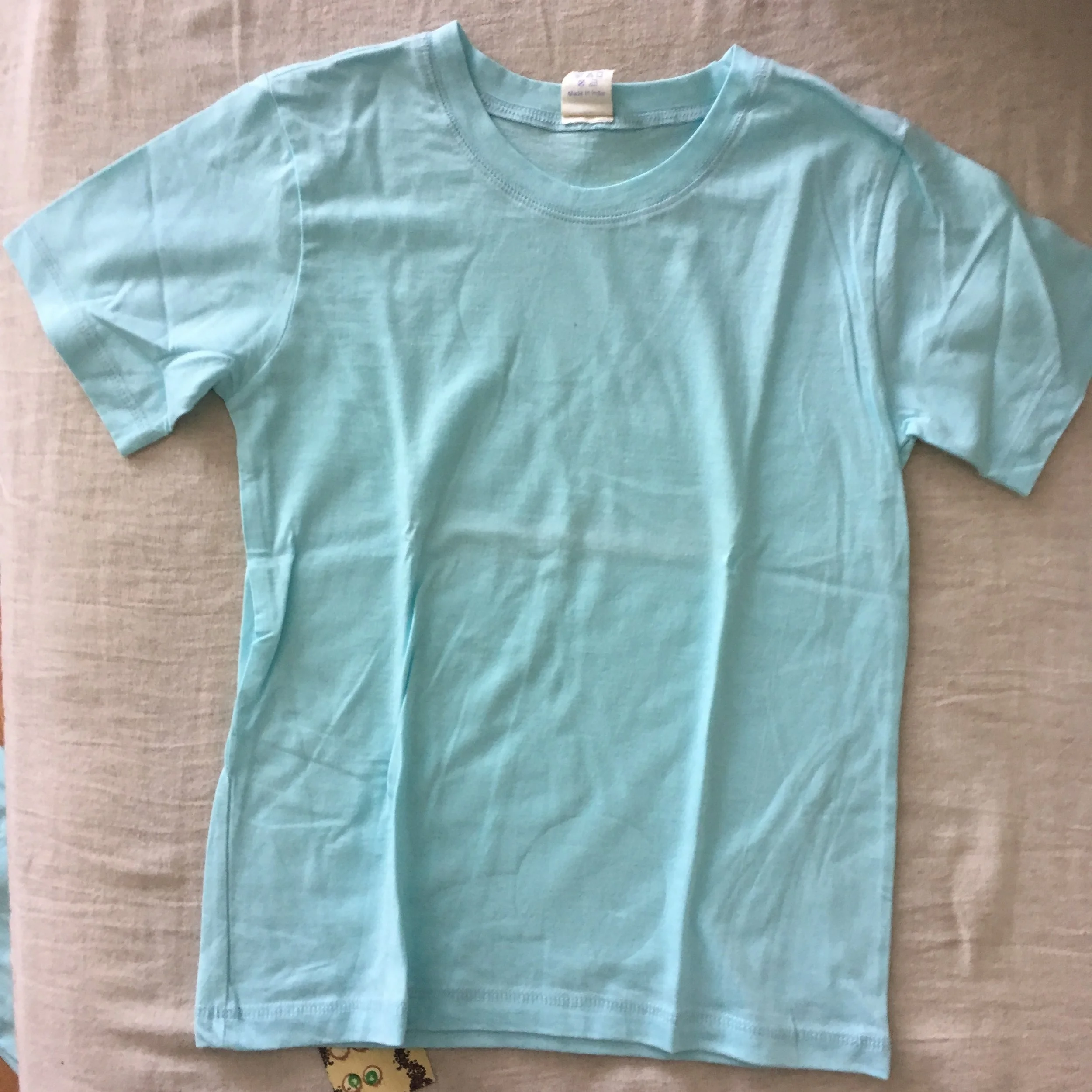 Organic Cotton Tee Shirt