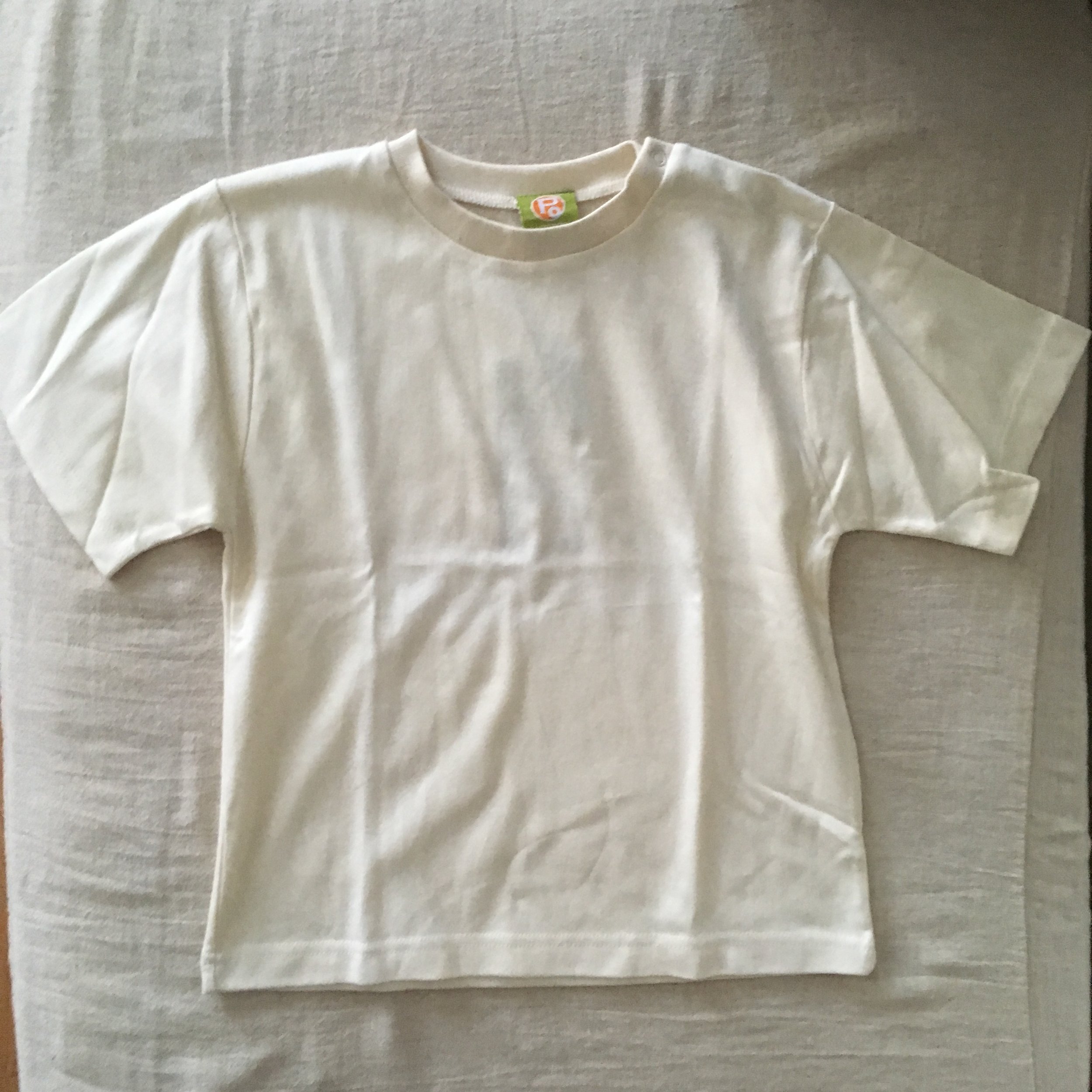 Thick  100% Organic Cotton Tee