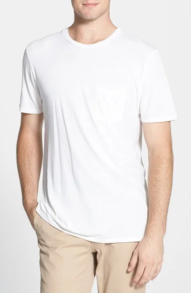 Organic Cotton Tee w/ Pocket