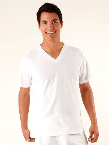 Organic Cotton V Neck