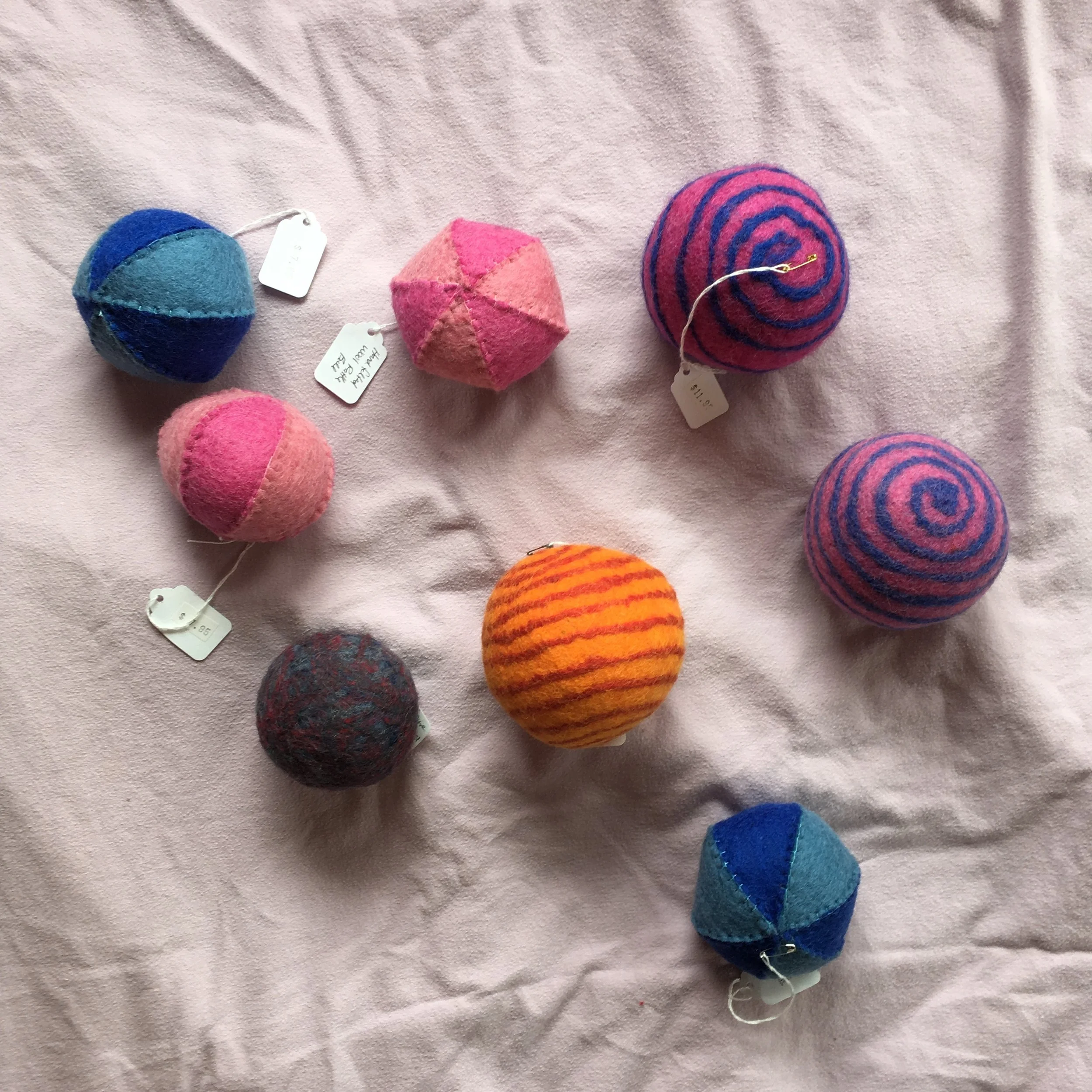 Wool Balls