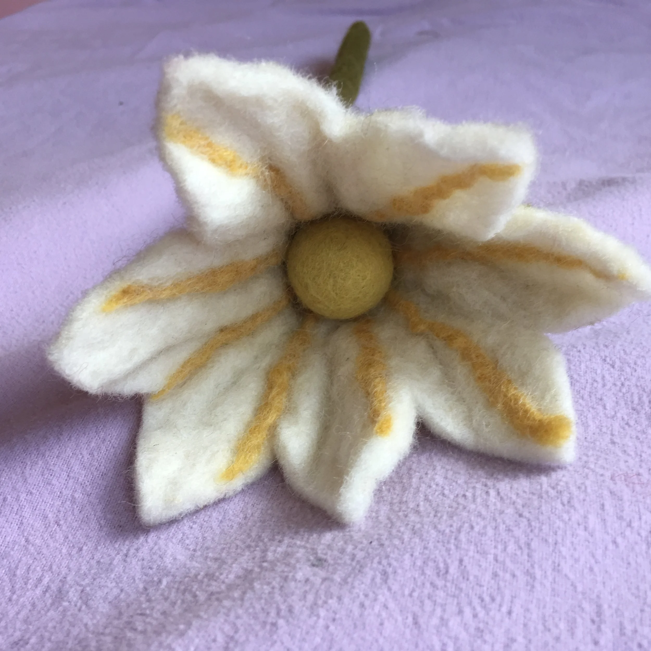 Wool Flower