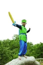 Sarah's Silks Knight Dress Up